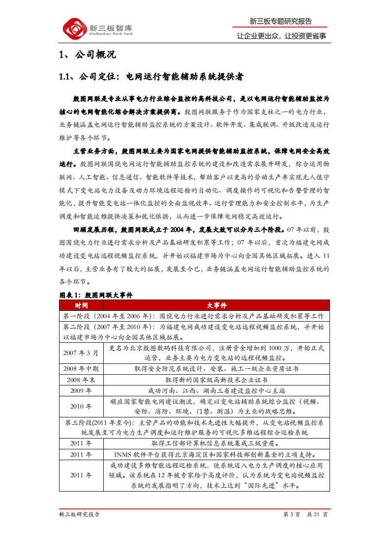 殷图网联-精选层企业专题报告（十一）：电网运行智能辅助系统提供商-20200805.pdf 第3页