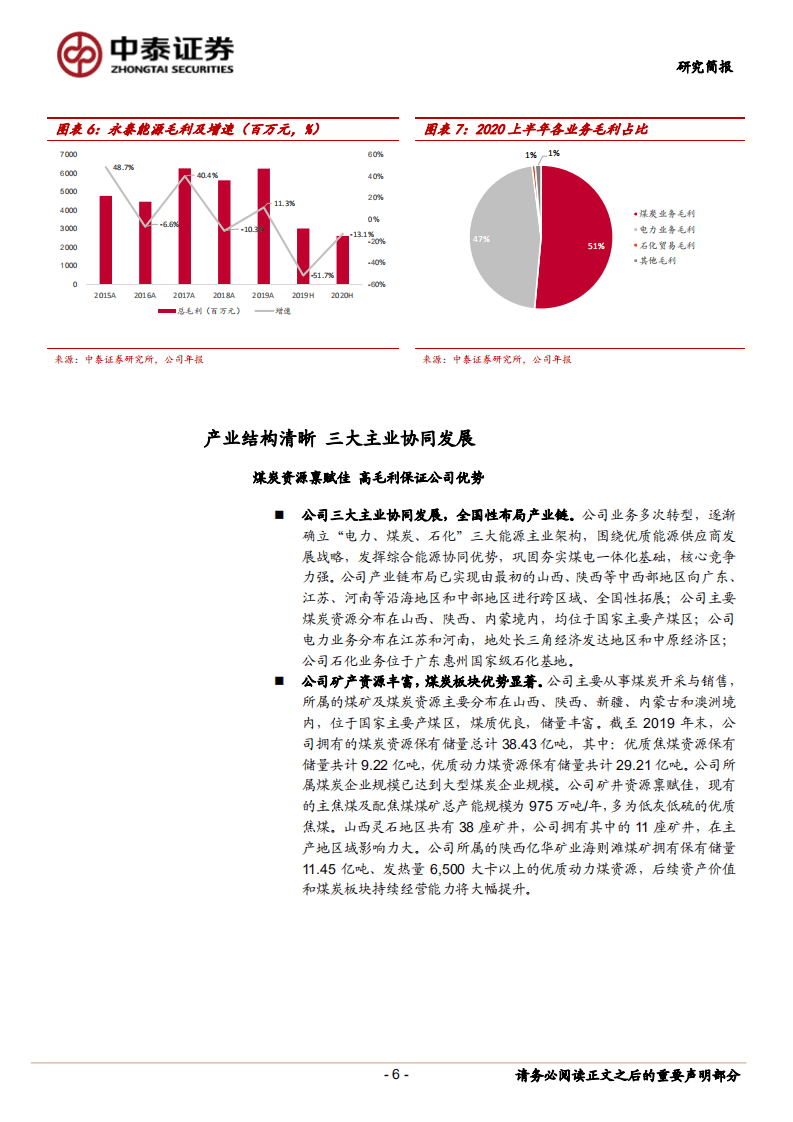 永泰能源--三大产业协同发展，债务重组积极推进中-20200904.pdf 第6页