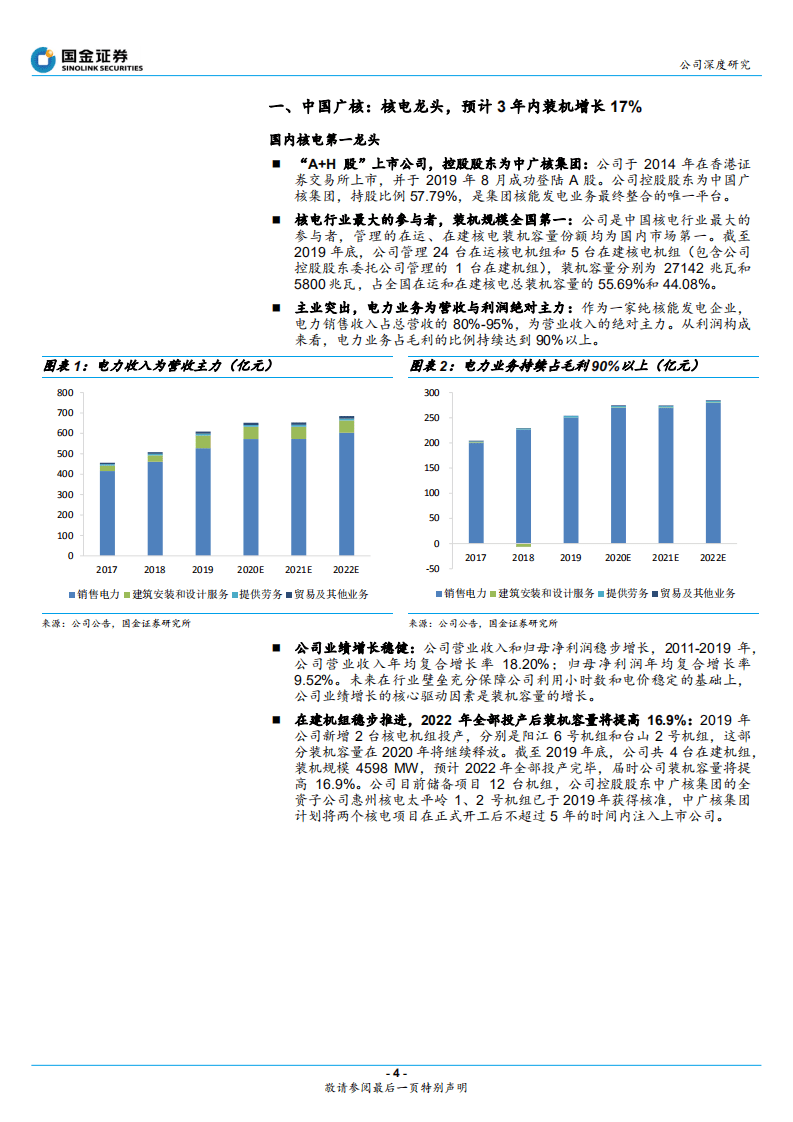 中国广核-国内核电龙头，蛰伏静待腾飞-20200728.pdf 第4页