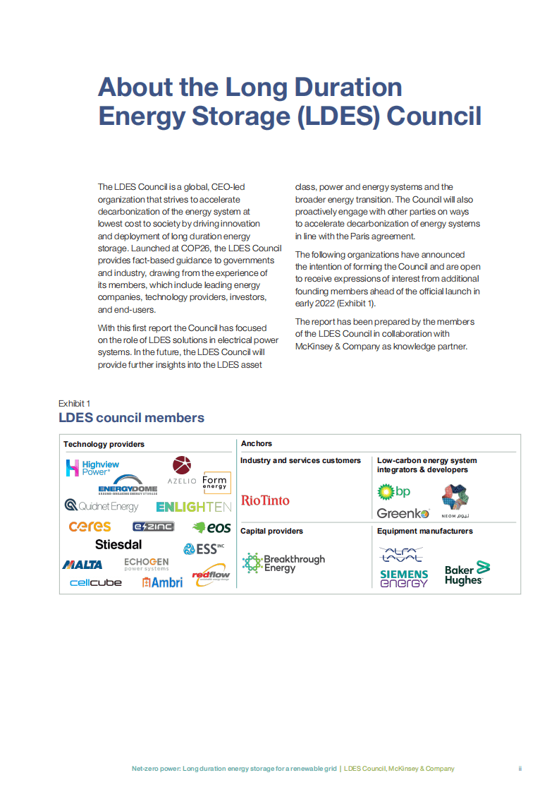 麦肯锡：净零电力&mdash;为可再生电网服务的长时储能.pdf 第4页