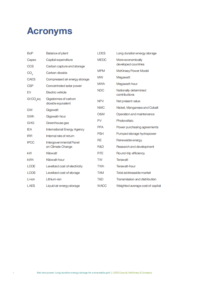 麦肯锡：净零电力&mdash;为可再生电网服务的长时储能.pdf 第3页
