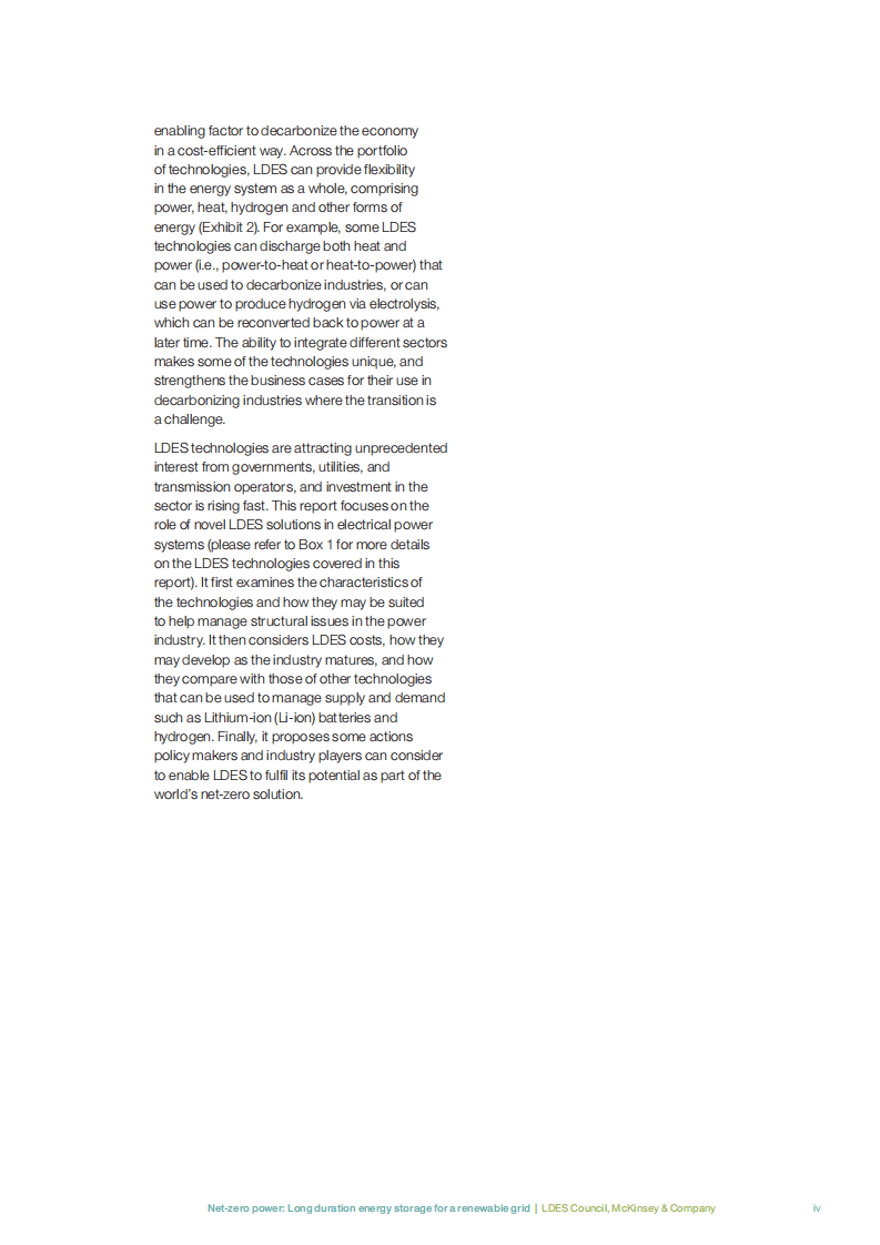麦肯锡：净零电力&mdash;为可再生电网服务的长时储能.pdf 第6页