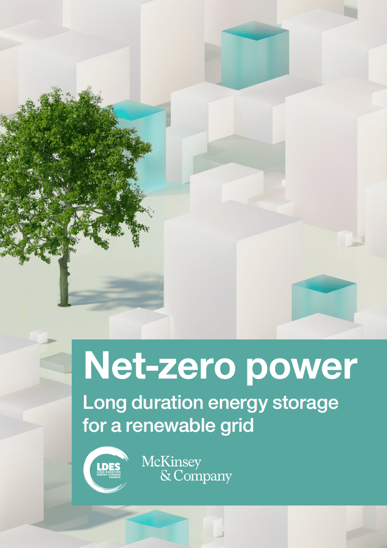 麦肯锡：净零电力&mdash;为可再生电网服务的长时储能.pdf 第1页