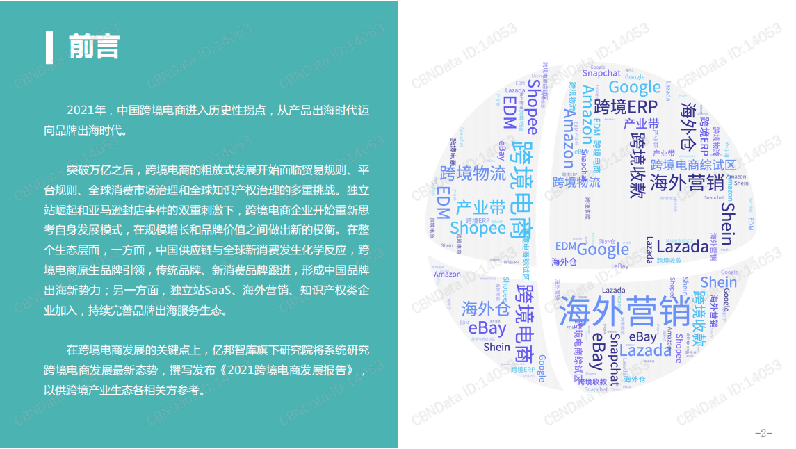 亿邦智库：2021跨境电商发展报告.pdf 第2页