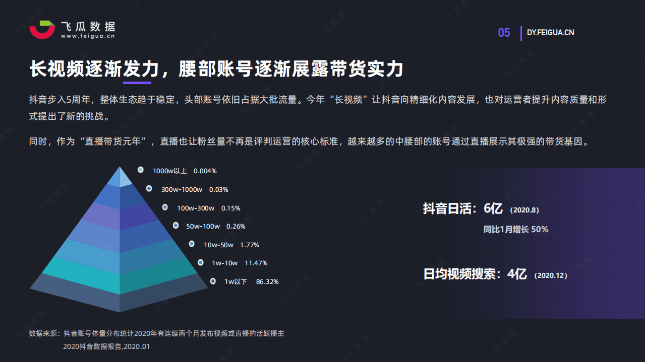 飞瓜数据：2020年短视频及电商直播趋势报告.pdf 第6页