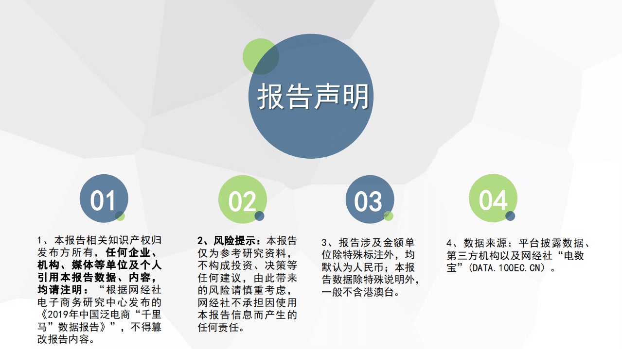 电子商务研究中心：2019年度中国泛电商&ldquo;千里马&rdquo;数据报告.pdf 第2页