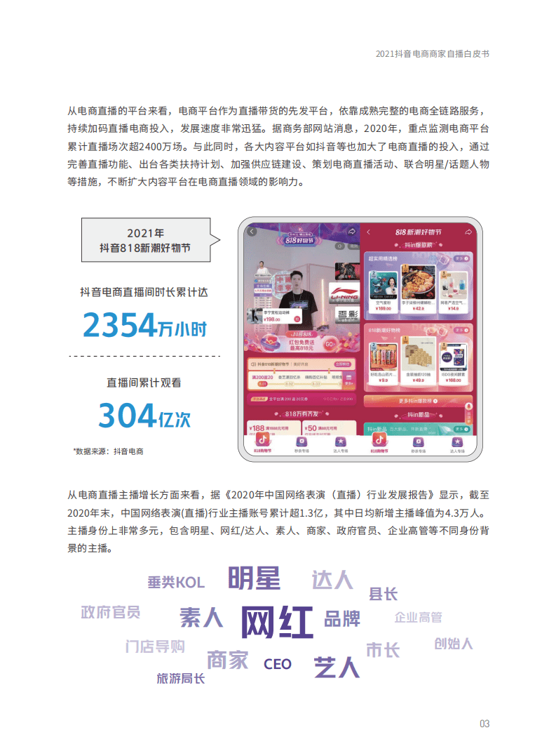 抖音电商：2021抖音电商商家自播白皮书.pdf 第5页