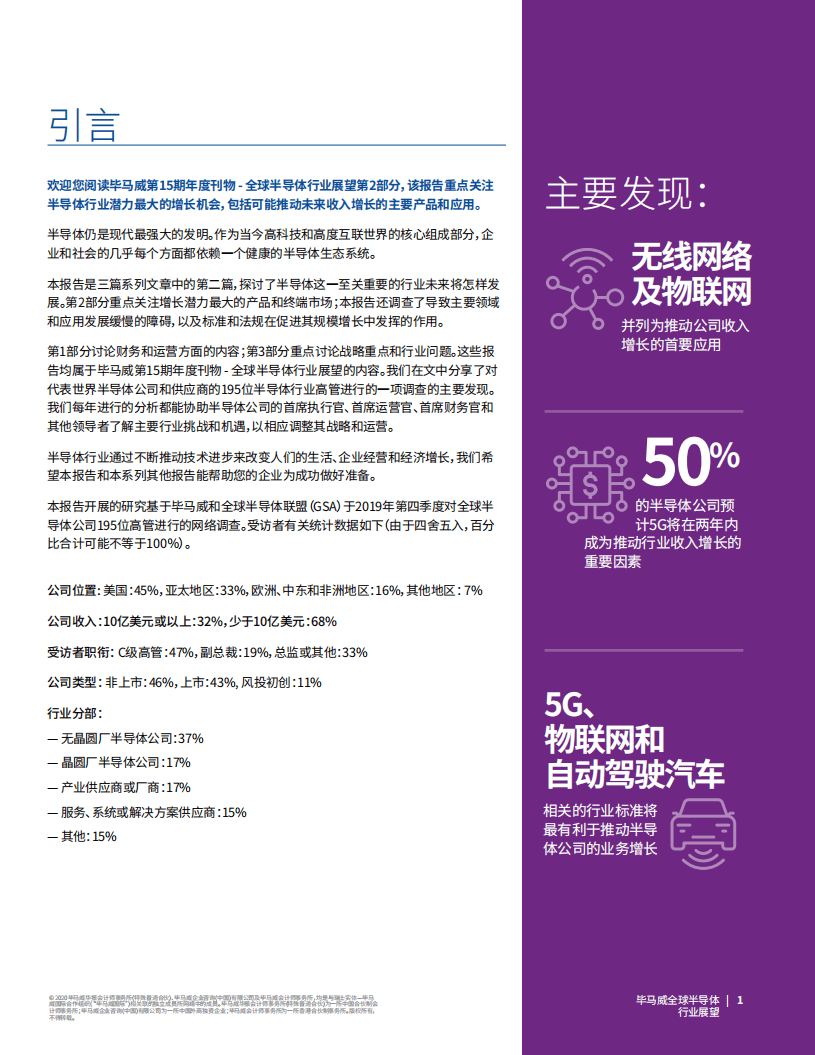 毕马威：2020年全球半导体行业展望动力.pdf 第3页