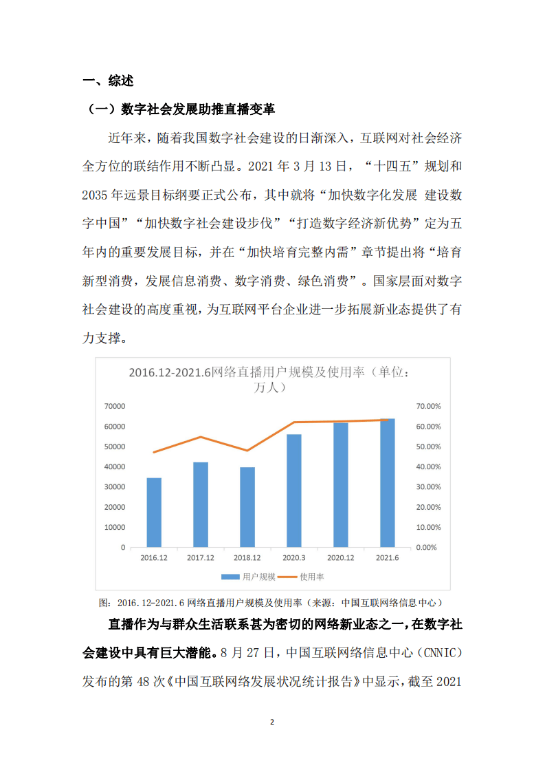 人民网舆情数据中心：&ldquo;零界新业态&rdquo;直播电商成长研究报告.pdf 第3页