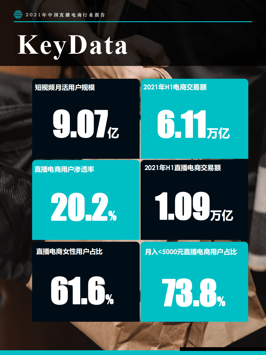 Fastdata极数：2021年中国直播电商行业报告.pdf 第5页