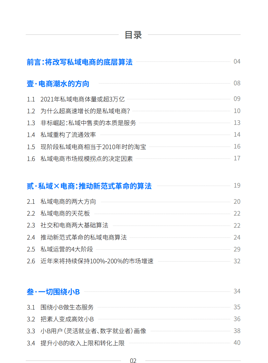 见实科技&鲸灵：私域电商行业2021见实私域流量白皮书：私域电商崛起.pdf 第2页