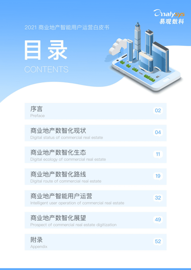 易观数科&智地产：2021商业地产智能用户运营白皮书.pdf 第2页