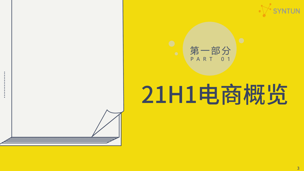 星图数据：2021H1电商发展分析报告.pdf 第3页