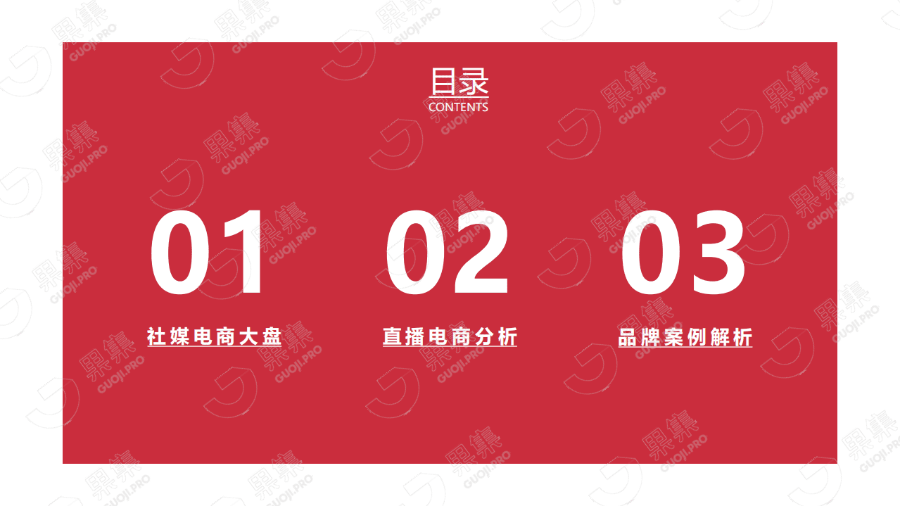 果集数据：2021年双11个护家清行业社媒营销分析报告.pdf 第2页