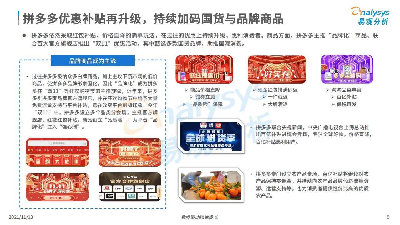 易观分析：2021年&ldquo;双11&rdquo;盘点-电商平台回归高质量发展，聚焦新品与供给.pdf 第8页