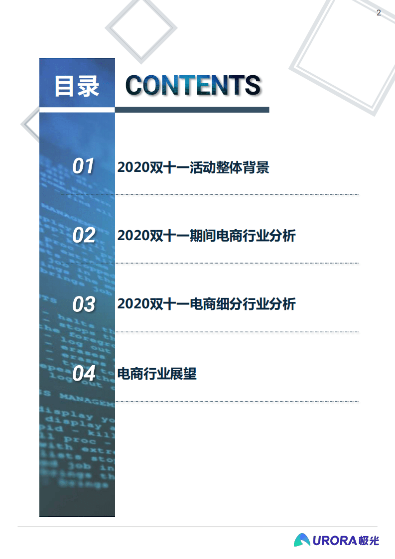 极光数据研究院-2020双十一电商行业研究报告：直播起势，电商带货再起新变局.pdf 第2页