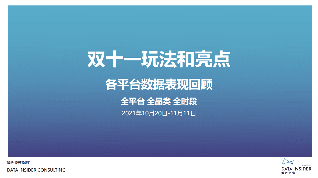 解数咨询：2021年双十一复盘.pdf 第4页