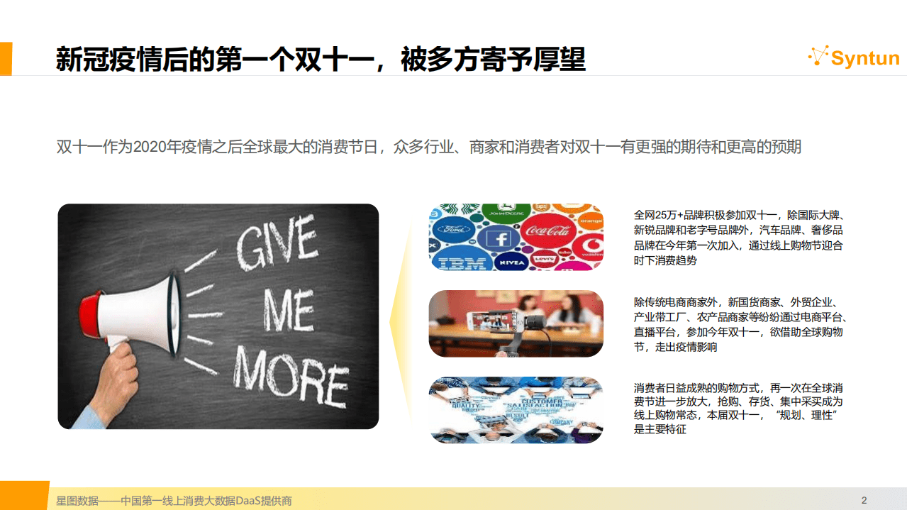 星图数据：2020年双十一电商大促节销售分析报告精华摘录.pdf 第2页
