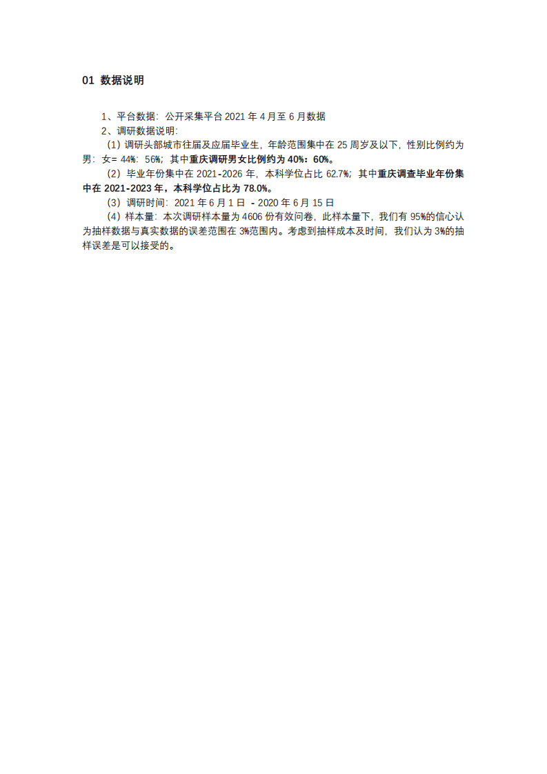 贝壳研究院：2021年毕业季租房洞察报告 -重庆篇.pdf 第2页