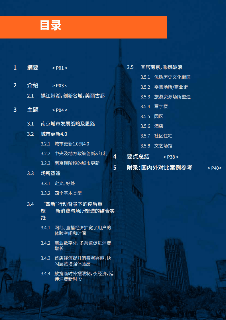 戴德梁行：房地产行业城市更新在南京，场所塑造X.pdf 第4页