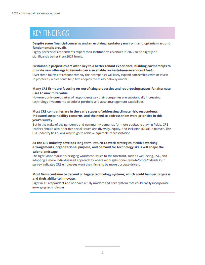 德勤：2022年商业房地产展望（英文版）.pdf 第3页