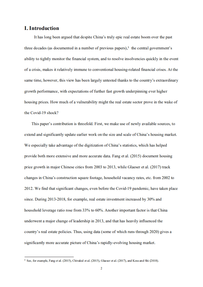 哈佛大学：中国房地产业或已触顶（英文版）.pdf 第3页