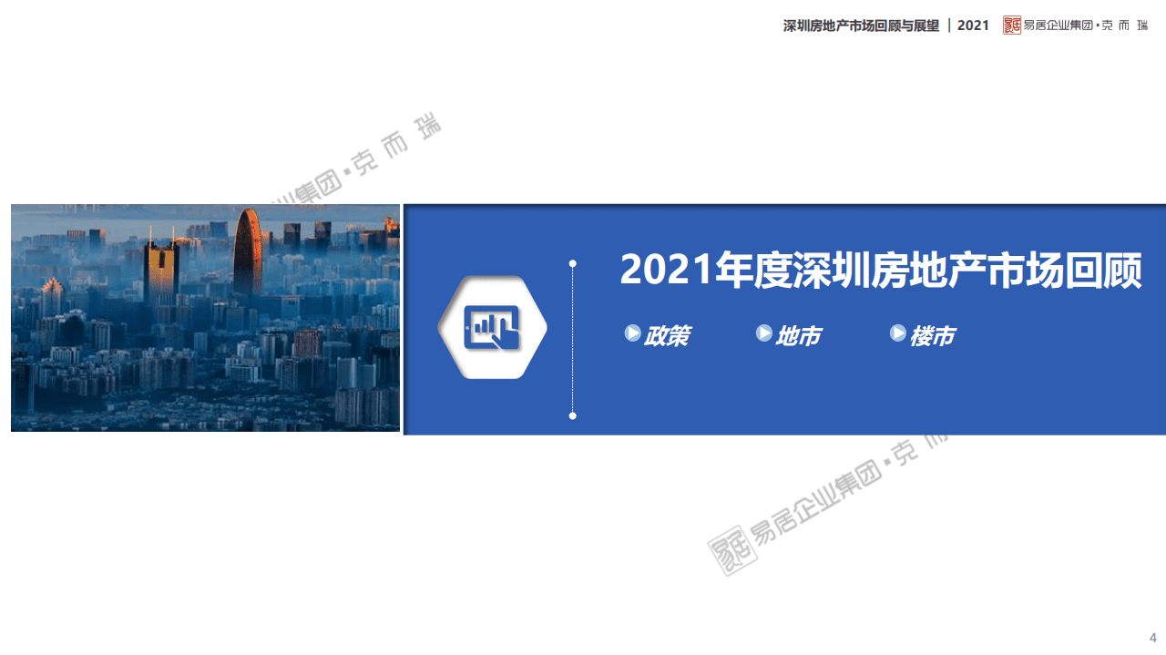 克而瑞：2021年深圳房地产市场回顾及2022年展望.pdf 第4页