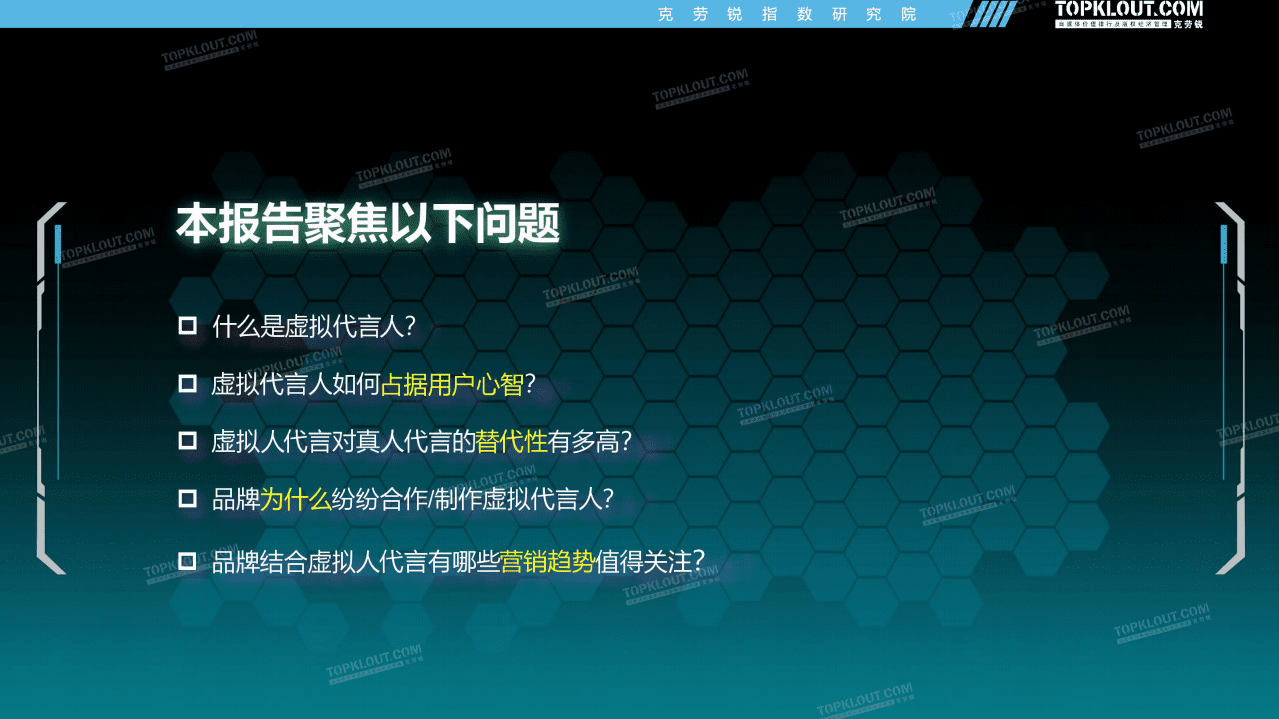 克劳锐：&ldquo;永不塌房的代言人&rdquo;&mdash;&mdash;虚拟代言人的品牌营销价值洞察报告.pdf 第2页