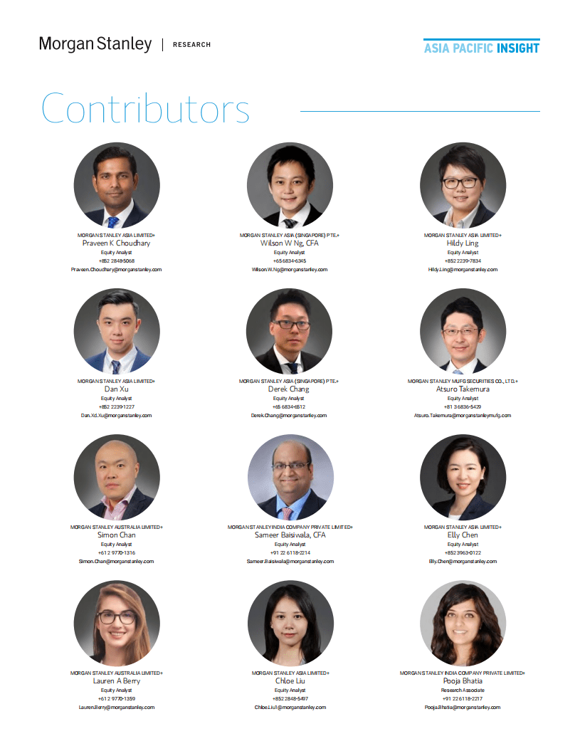 摩根士丹利：亚太地区-房地产行业-亚洲地产业：在家办公是一个新的挑战（英文版）.pdf 第2页