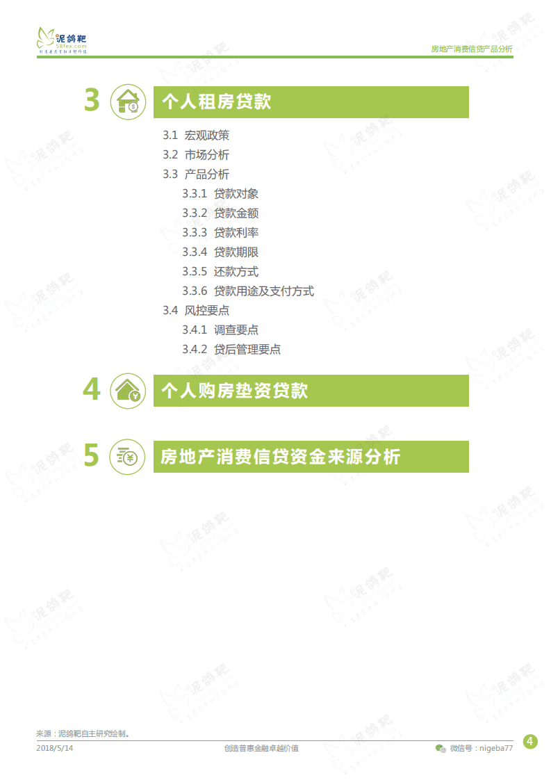 泥鸽靶：房地产消费信贷产品分析.pdf 第4页