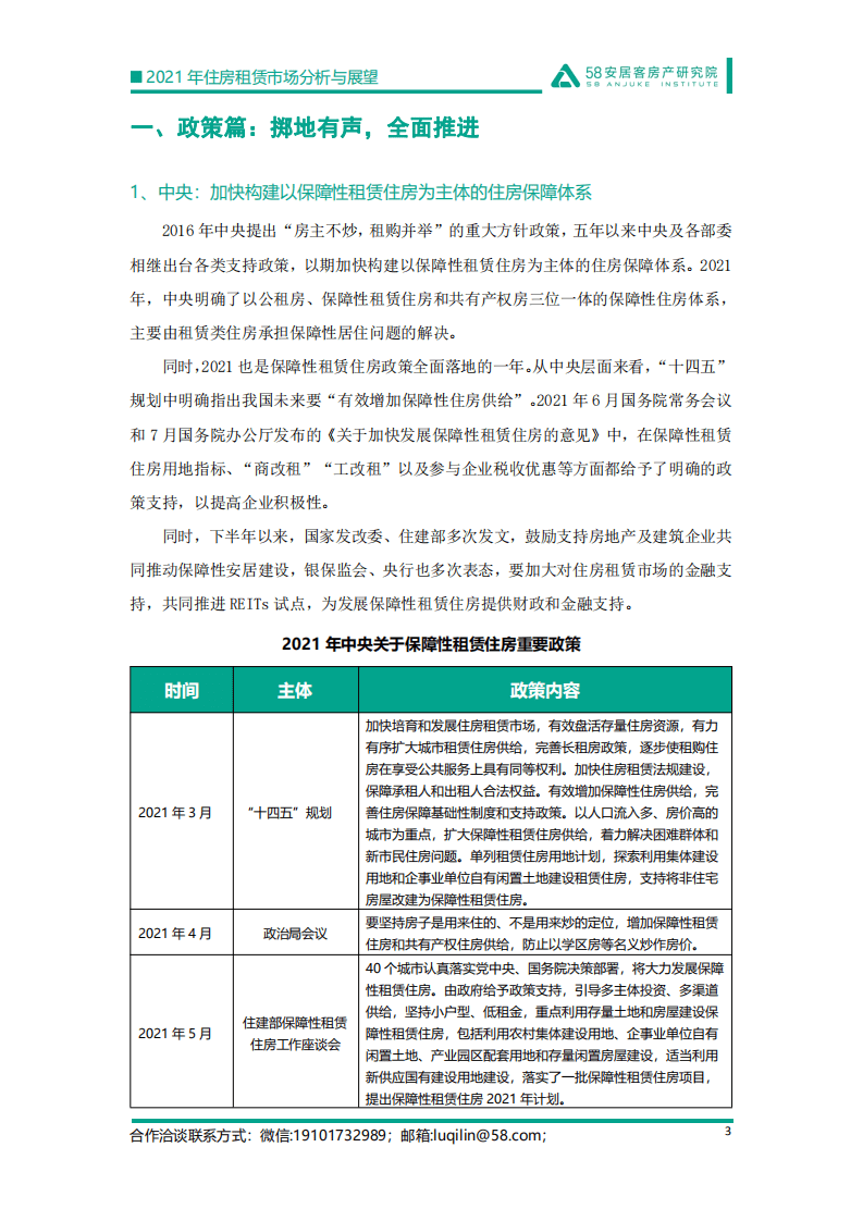 58安居客房产研究院：2021年住房租赁市场分析与展望.pdf 第3页