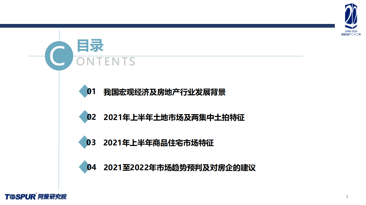同策研究院：2021年上半年年度报告-两集中后市场新特征及房企应对策略.pdf 第2页