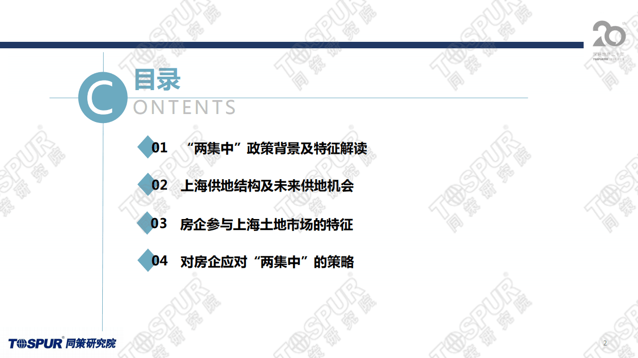 同策研究院：两集中政策后上海供地趋势及房企应对策略.pdf 第2页