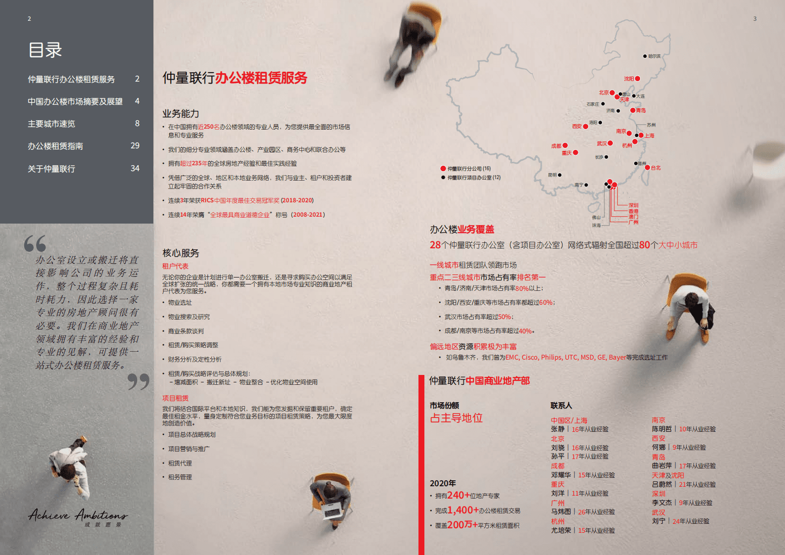 仲量联行：中国办公楼租赁指南.pdf 第2页