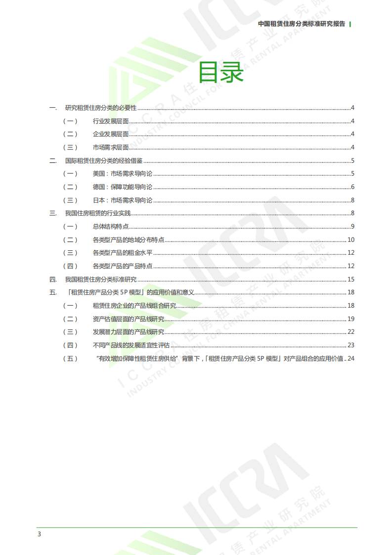 ICCRA：2021中国租赁住房分类标准研究报告.pdf 第3页