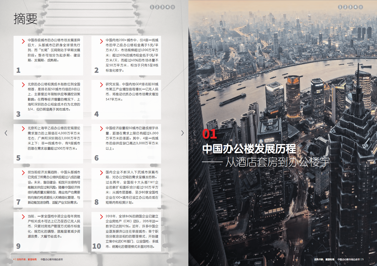 仲量联行：2021中国办公楼市场白皮书-应势开新，重塑格局.pdf 第3页