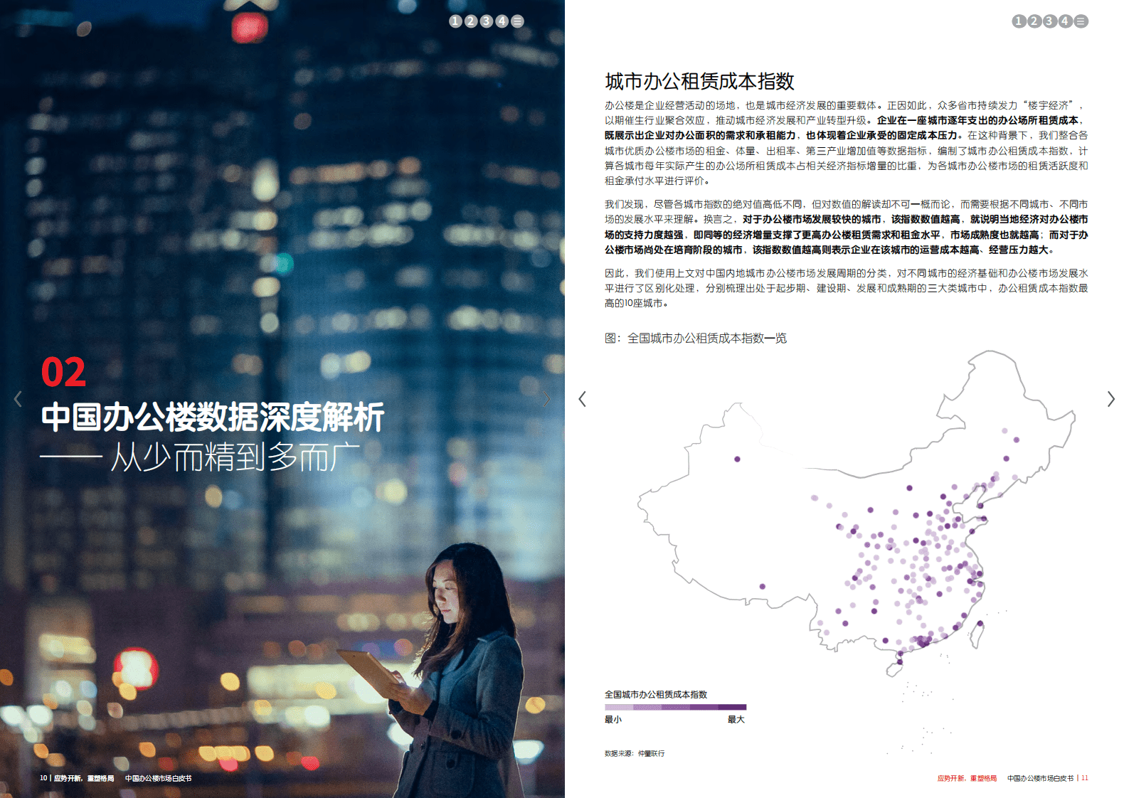 仲量联行：2021中国办公楼市场白皮书-应势开新，重塑格局.pdf 第6页