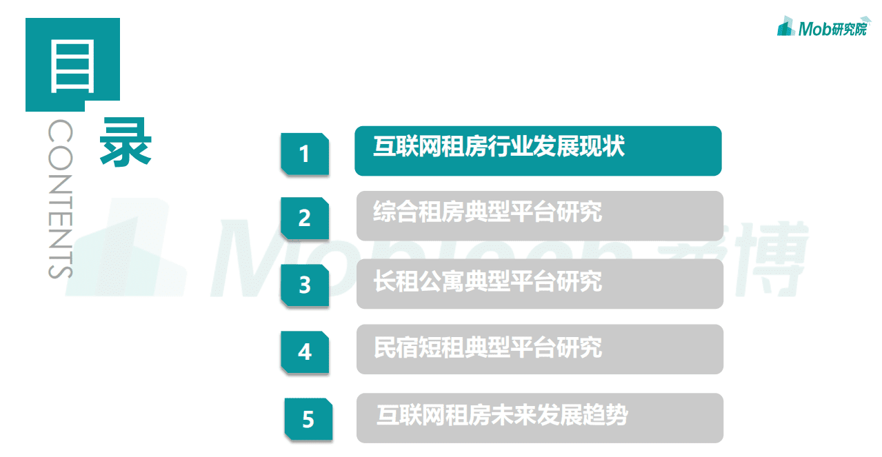 Mob研究院：2021年中国互联网租房行业洞察报告：铅华褪尽留本色，大浪淘沙始见金.pdf 第3页