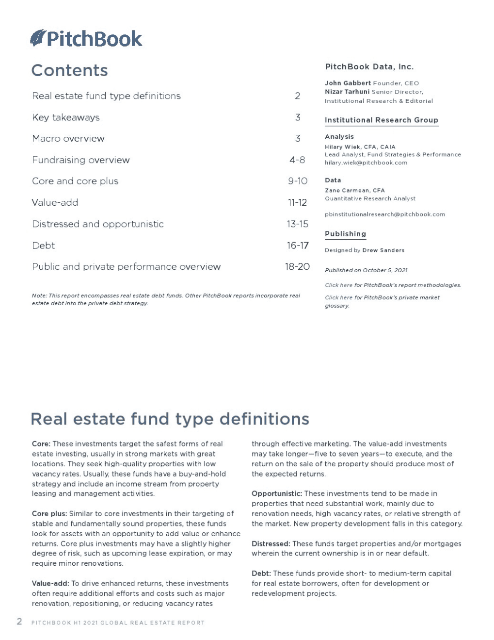 PitchBook：2021上半年全球房地产报告（英文版）.pdf 第2页