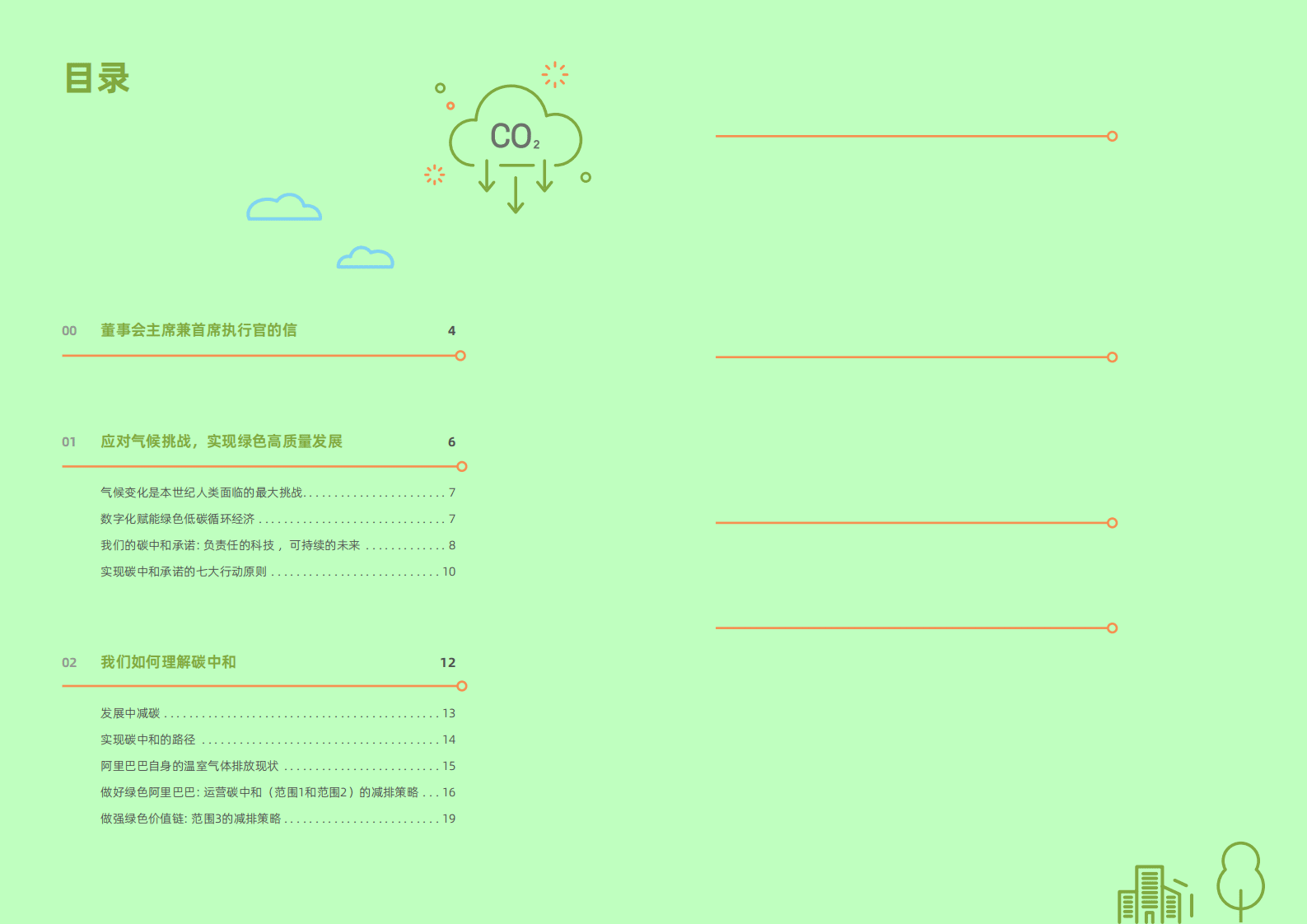 阿里巴巴集团：环保行业2021阿里巴巴碳中和行动报告.pdf 第2页