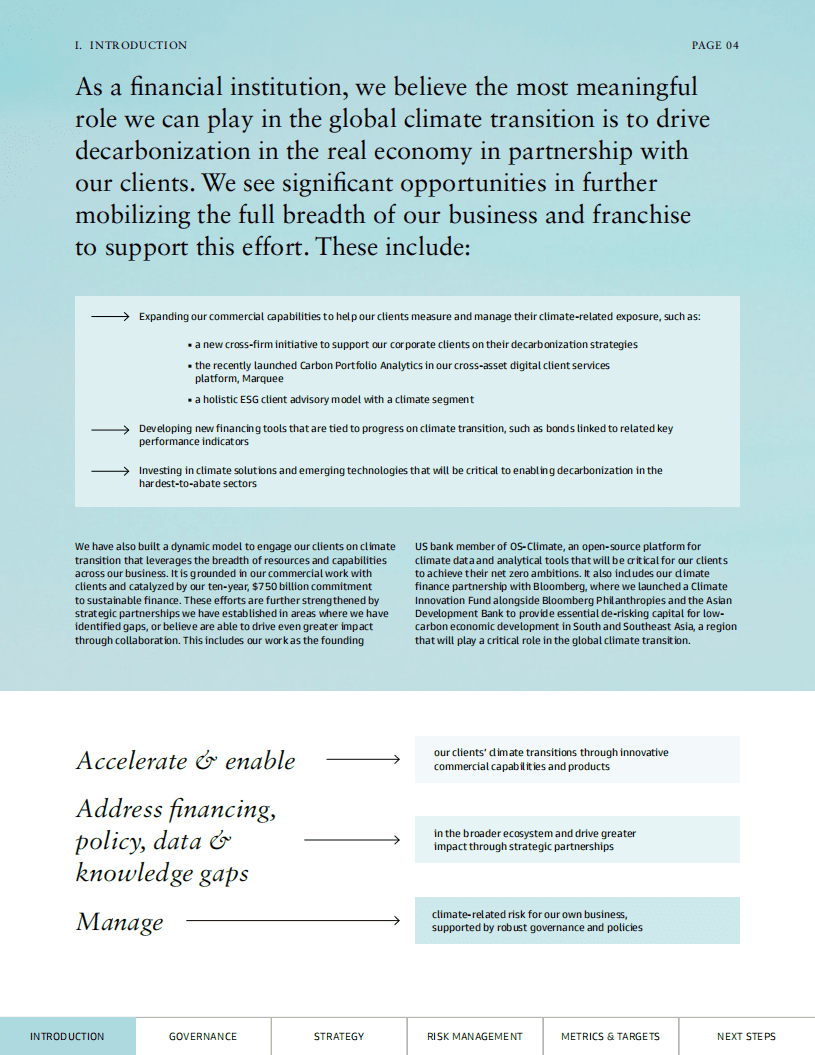 高盛：加速转型-2021气候相关财务披露报告.pdf 第4页