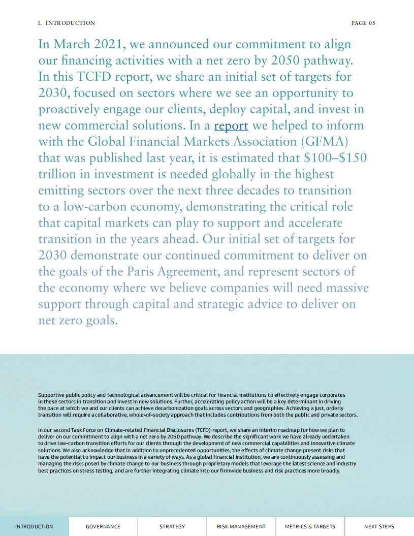 高盛：加速转型-2021气候相关财务披露报告.pdf 第5页