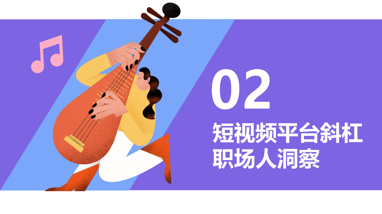 2021短视频直播斜杠职场人图鉴报告.pdf 第6页