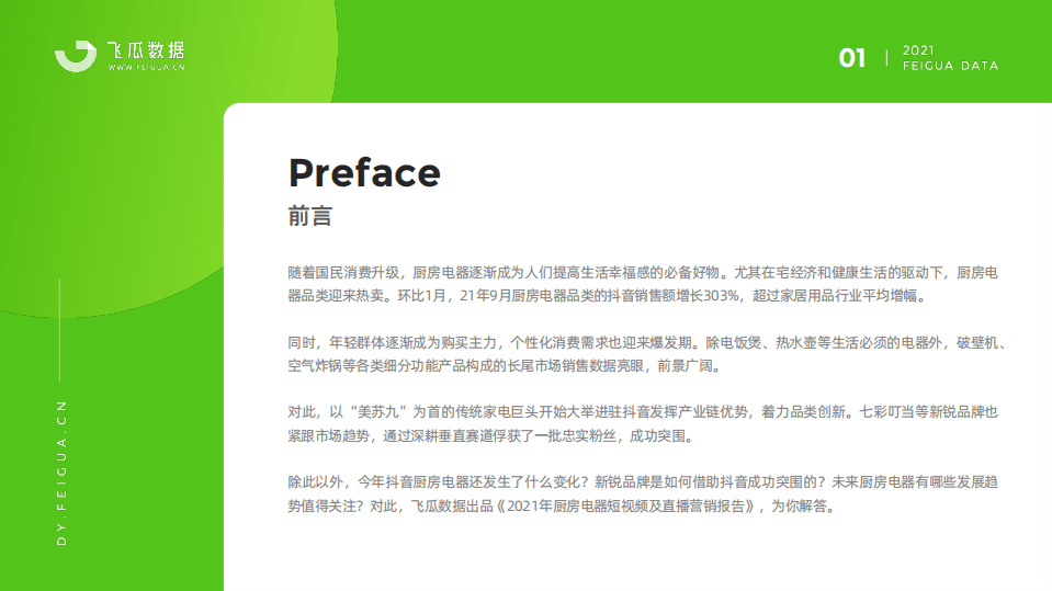 飞瓜数据：2021年厨房电器短视频及直播营销报告.pdf 第2页