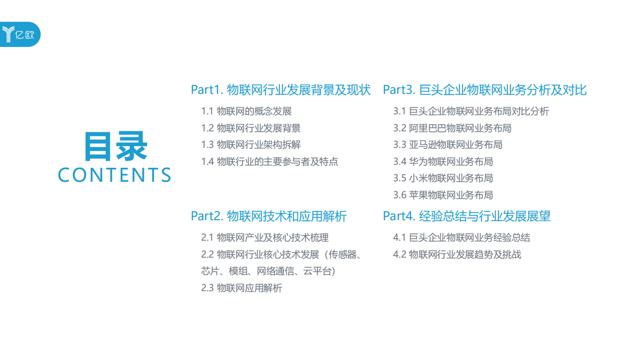 亿欧智库：2020巨头企业物联网业务布局研究报告.pdf 第5页