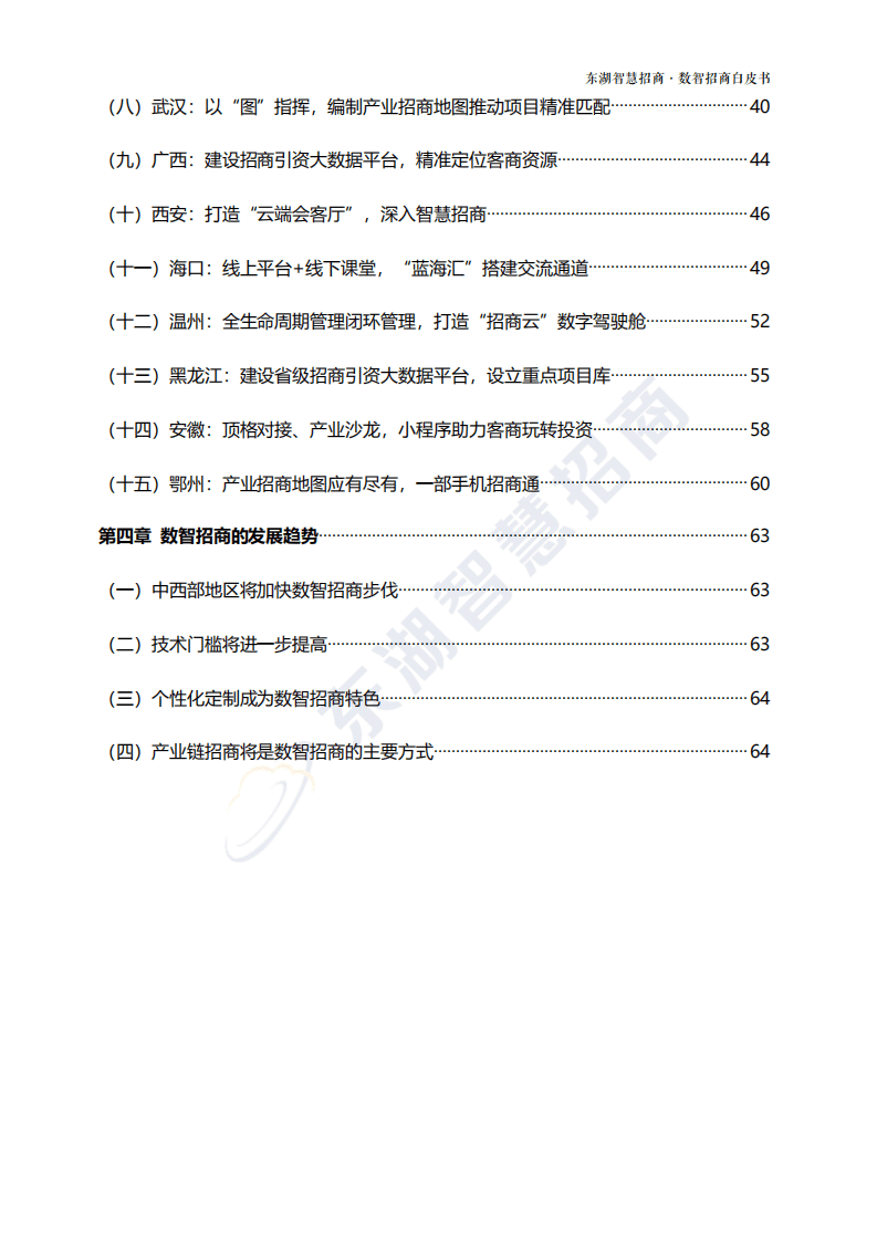 东湖大数据：2021数智招商白皮书.pdf 第3页