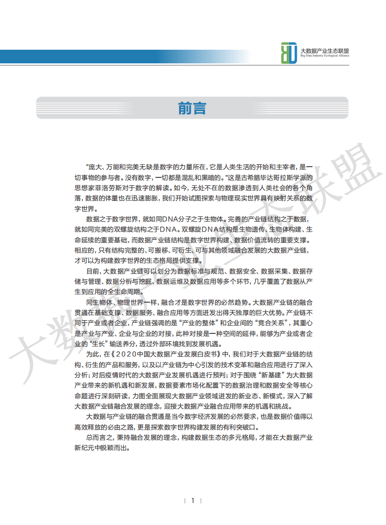 赛迪白皮书：2020中国大数据产业发展白皮书.pdf 第2页