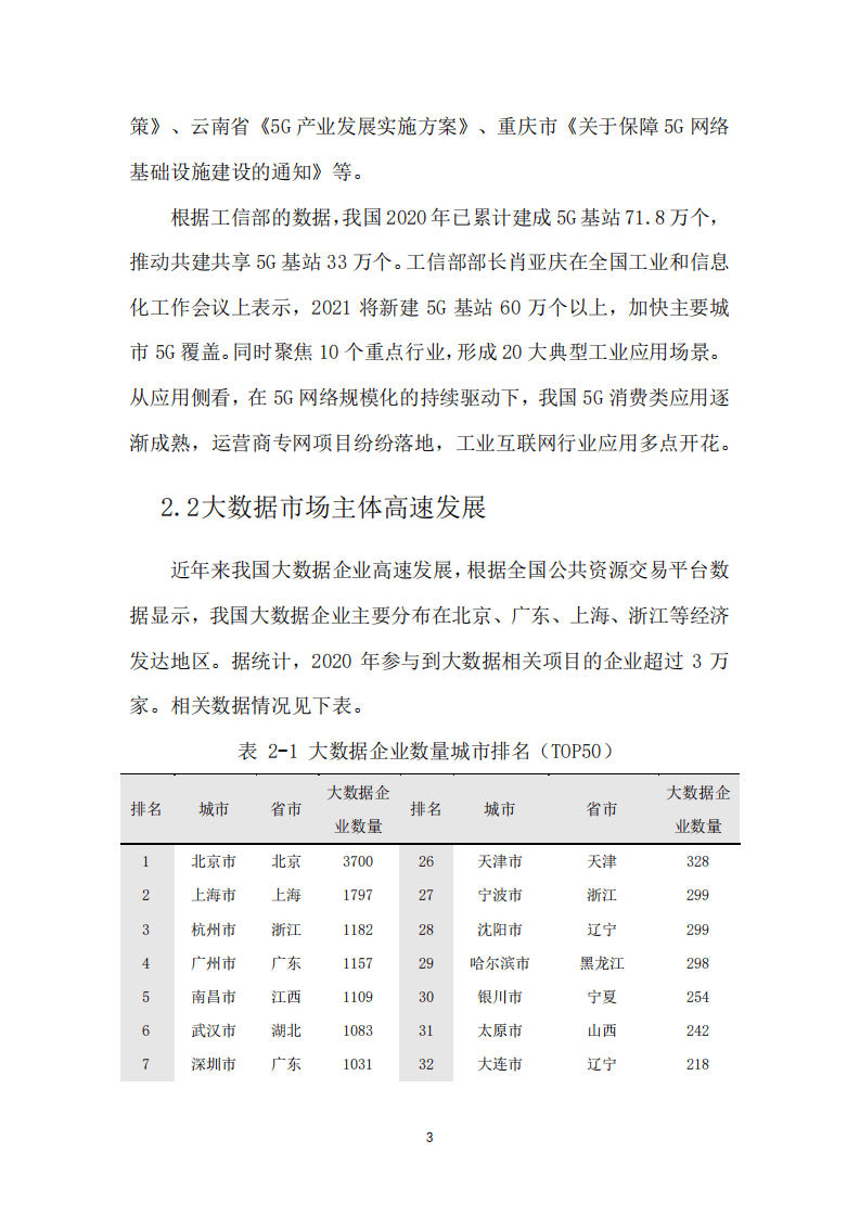 中国电子技术标准化研究院：重点城市大数据发展指数报告.pdf 第6页
