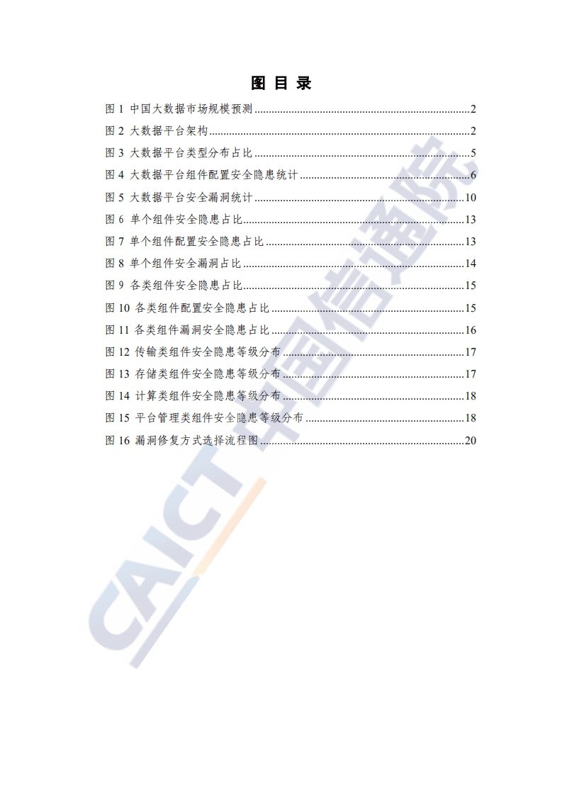 中国信通院：大数据平台安全研究报告.pdf 第5页
