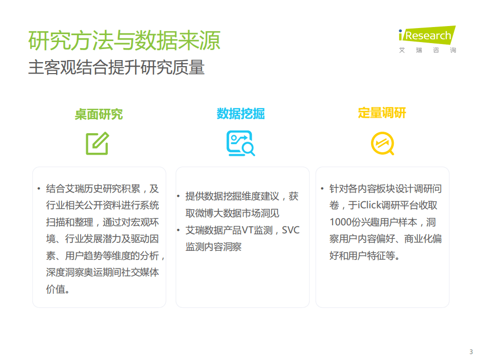 艾瑞咨询：互联网行业奥运期间中国社交媒体价值分析报告：以微博为例.pdf 第3页